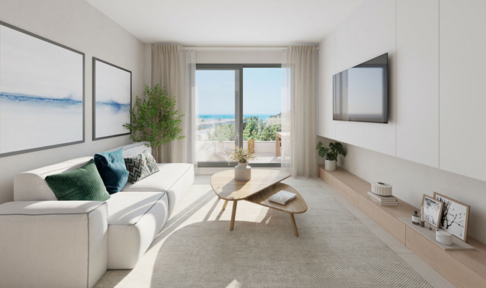 Resale - Apartment -
Mijas