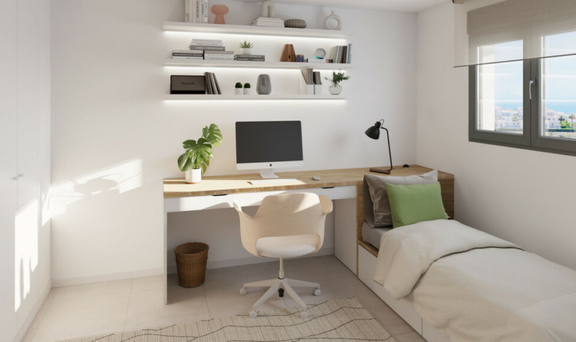 Resale - Apartment -
Mijas