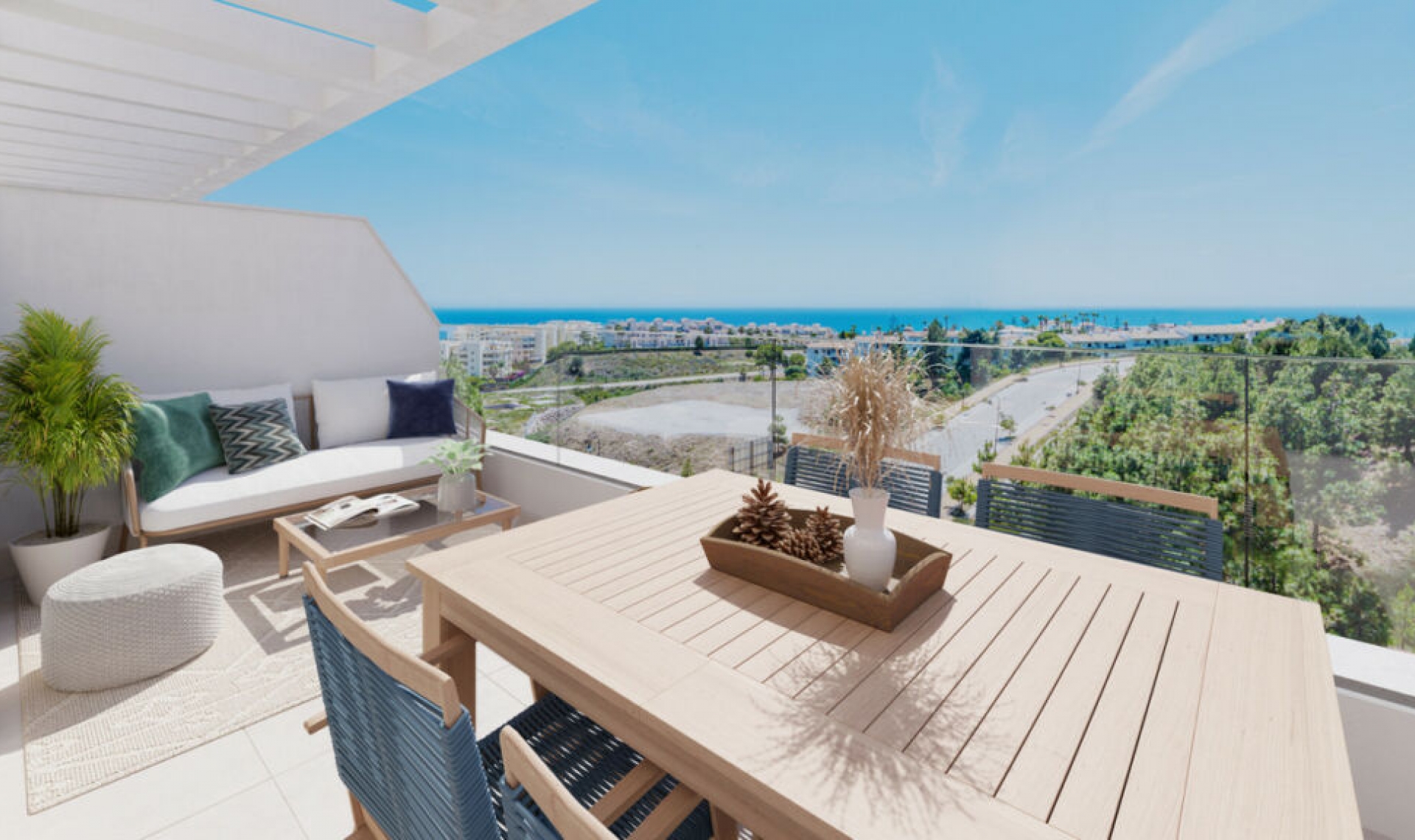 Resale - Apartment -
Mijas