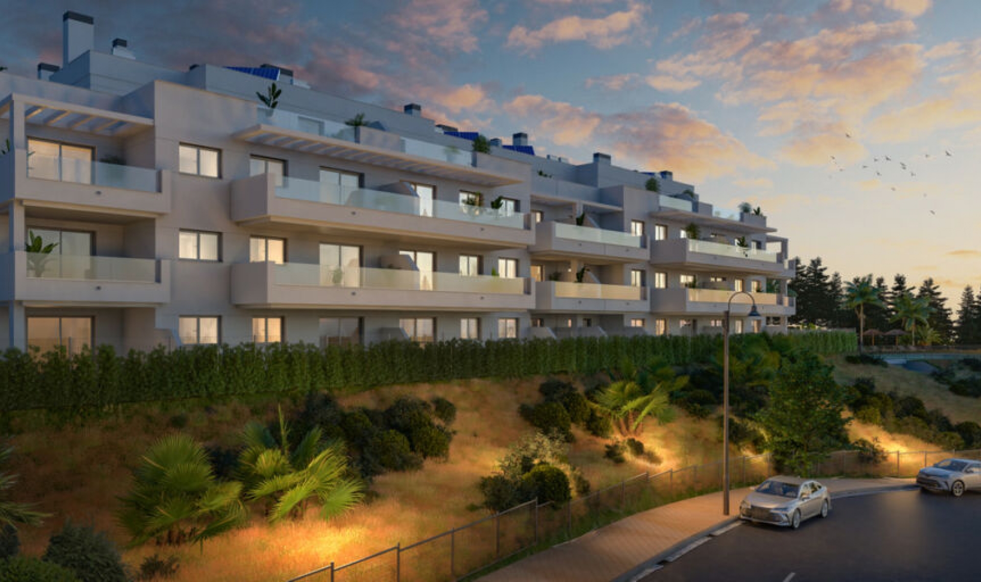 Resale - Apartment -
Mijas