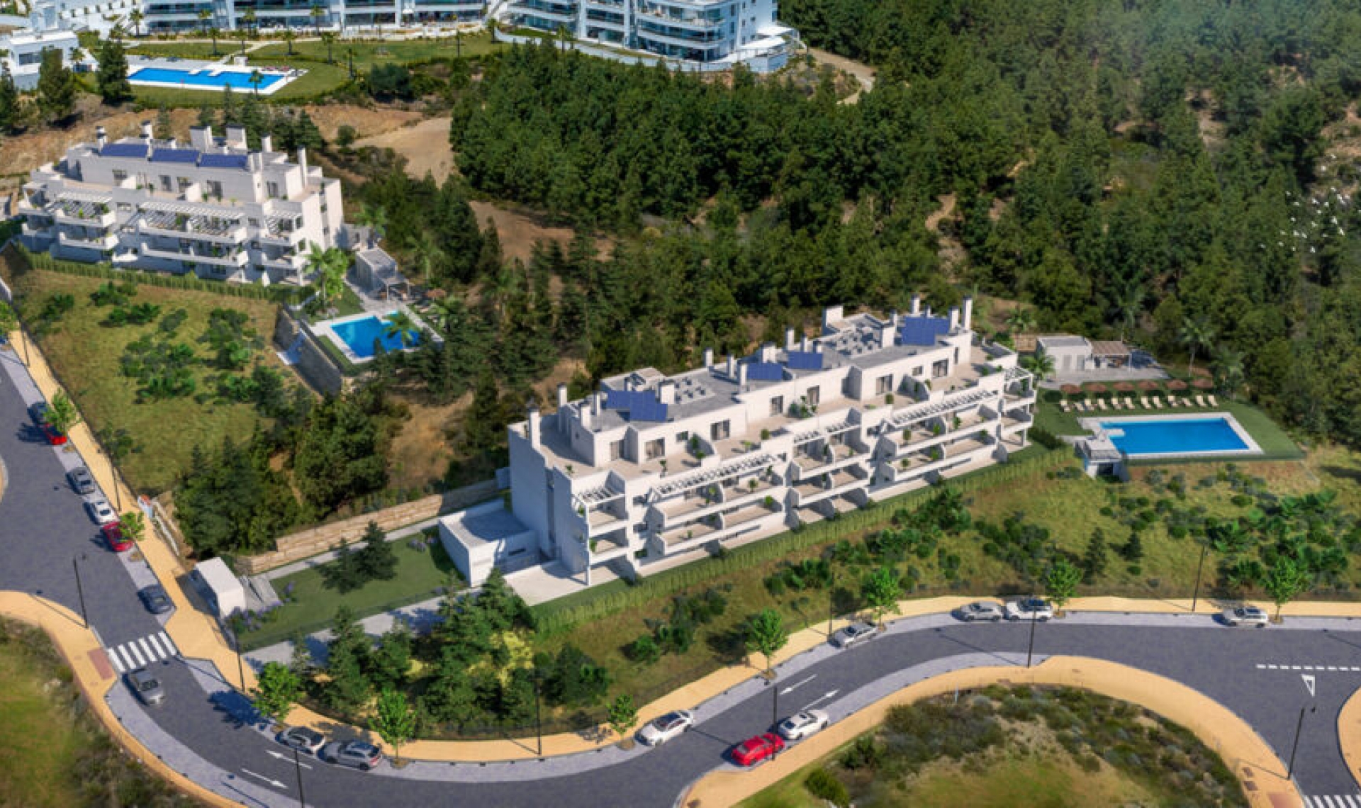Resale - Apartment -
Mijas