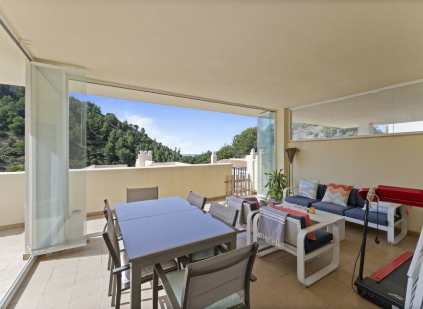 Resale - Apartment -
Mijas