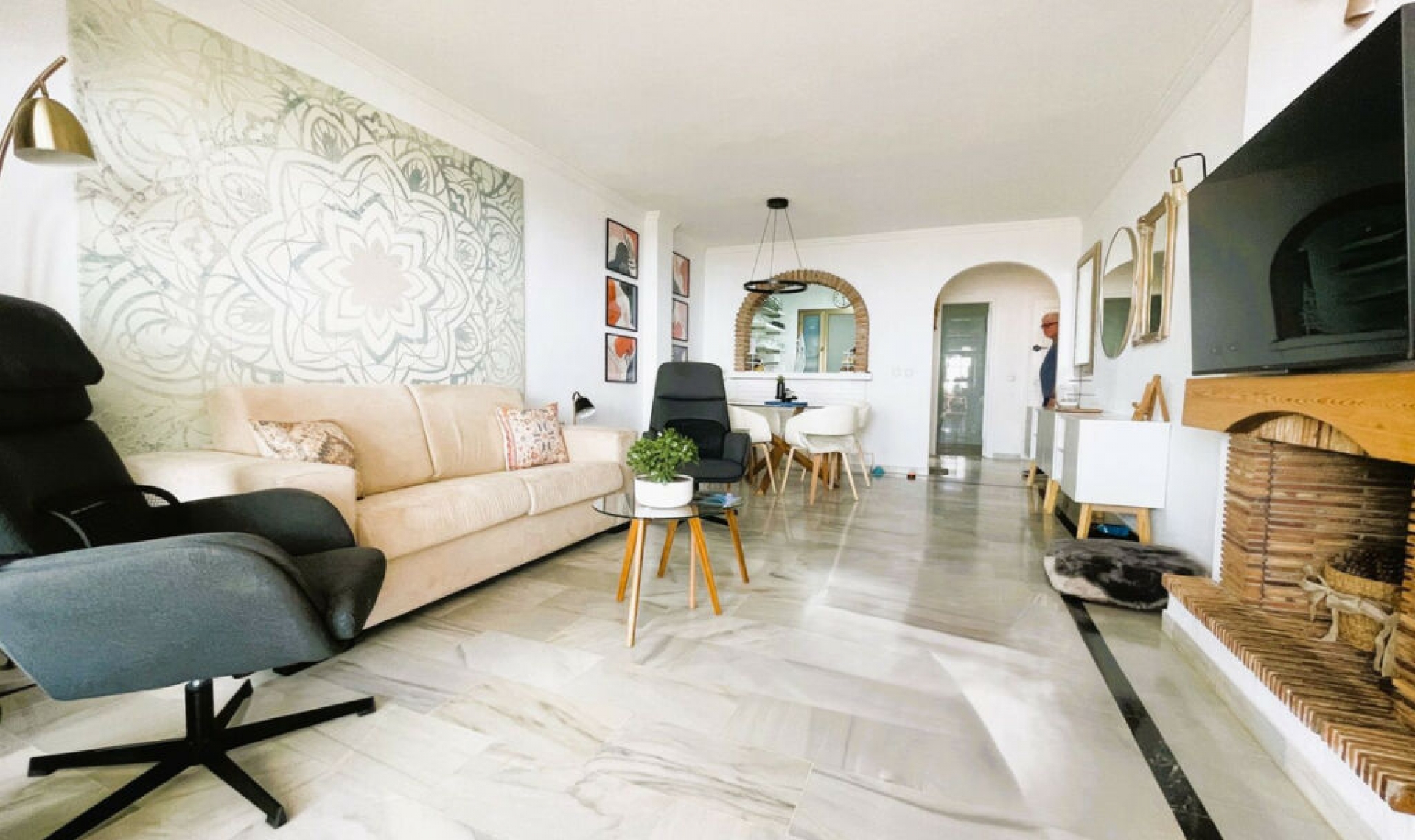 Resale - Apartment -
Mijas