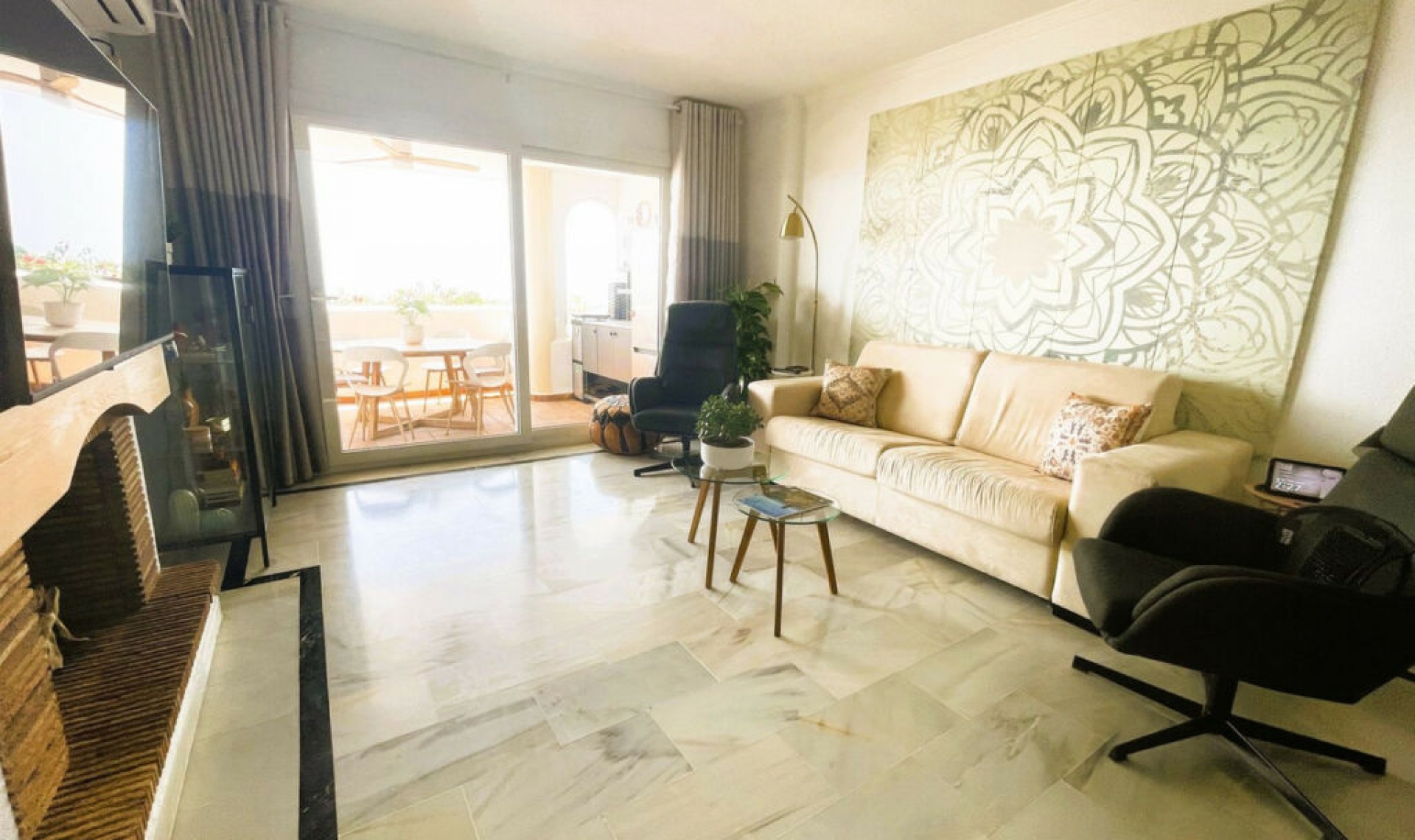 Resale - Apartment -
Mijas
