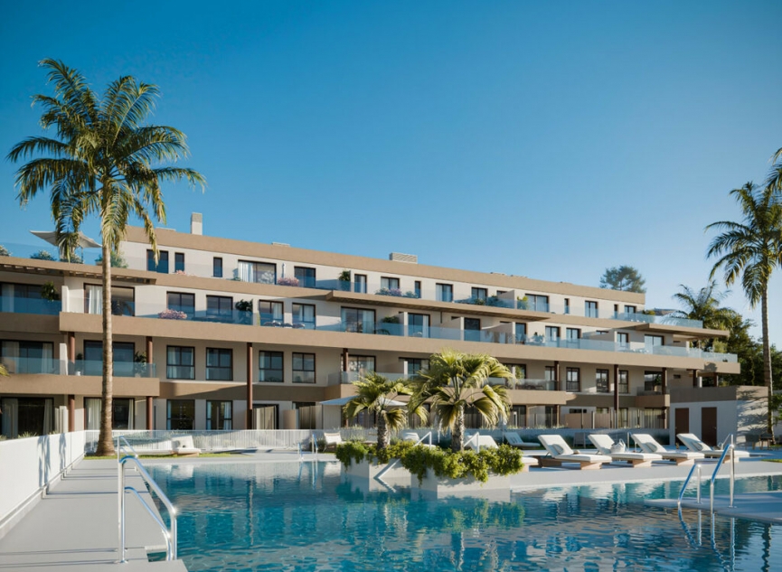 Resale - Apartment -
Mijas