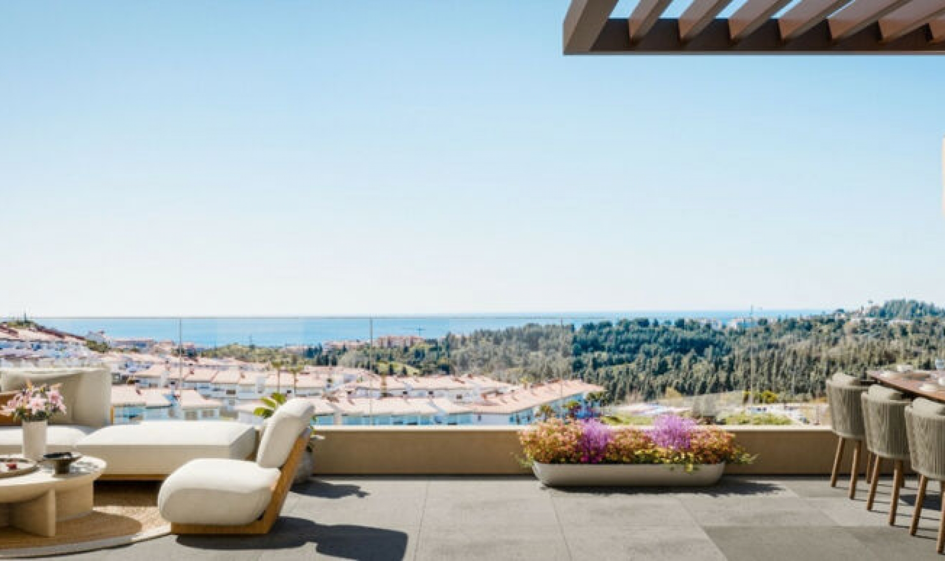 Resale - Apartment -
Mijas