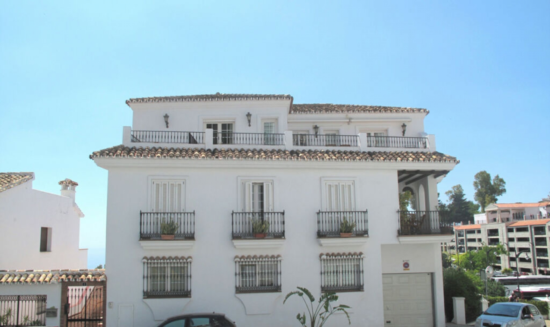 Resale - Apartment -
Mijas
