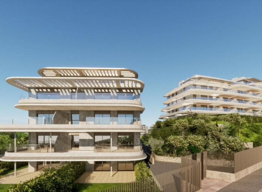 Resale - Apartment -
Mijas