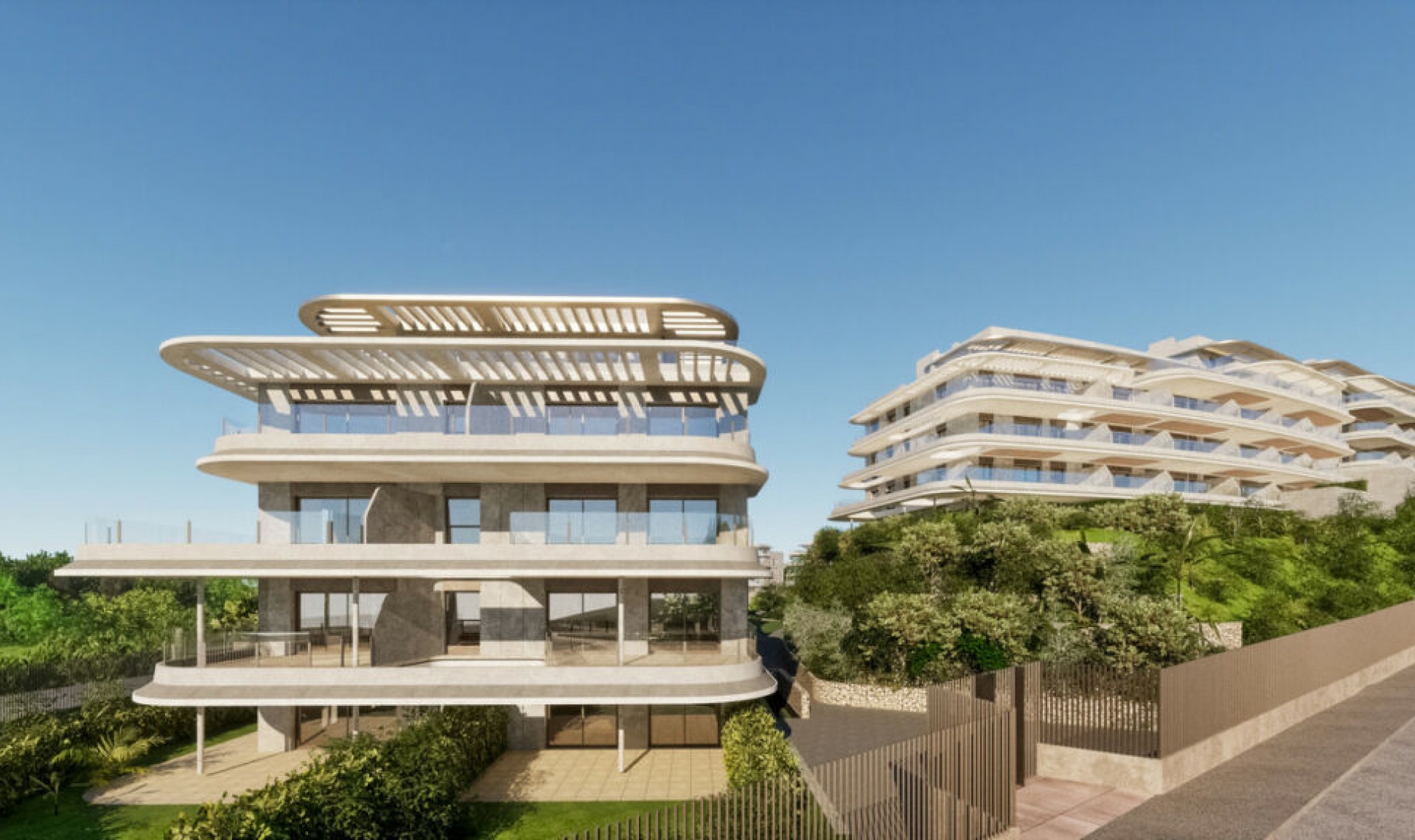 Resale - Apartment -
Mijas