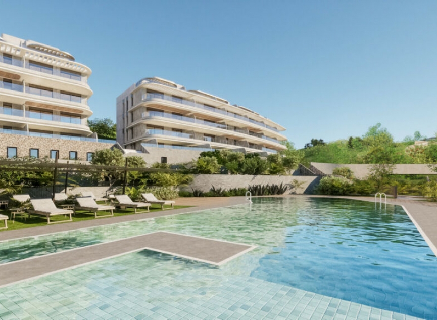 Resale - Apartment -
Mijas