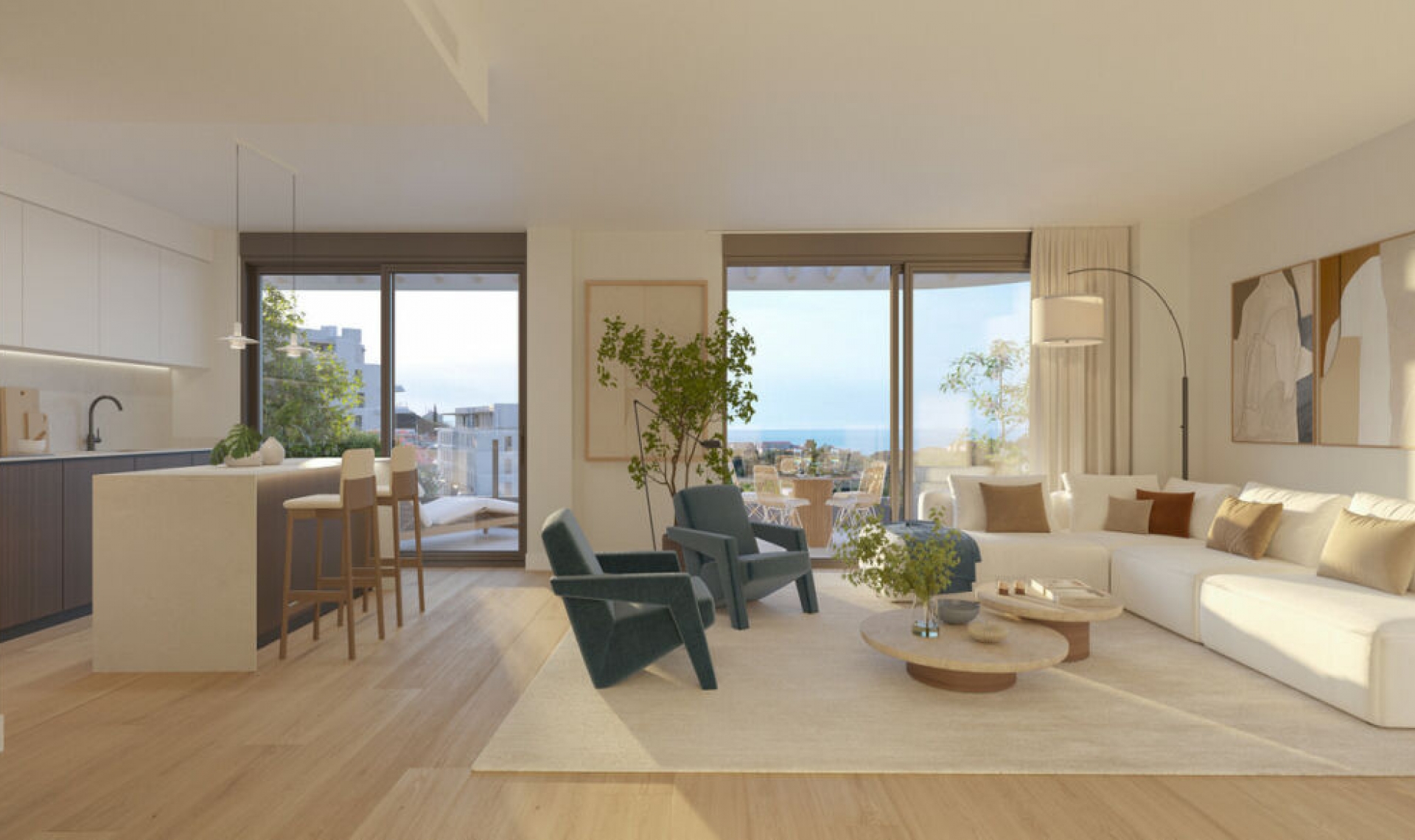 Resale - Apartment -
Mijas