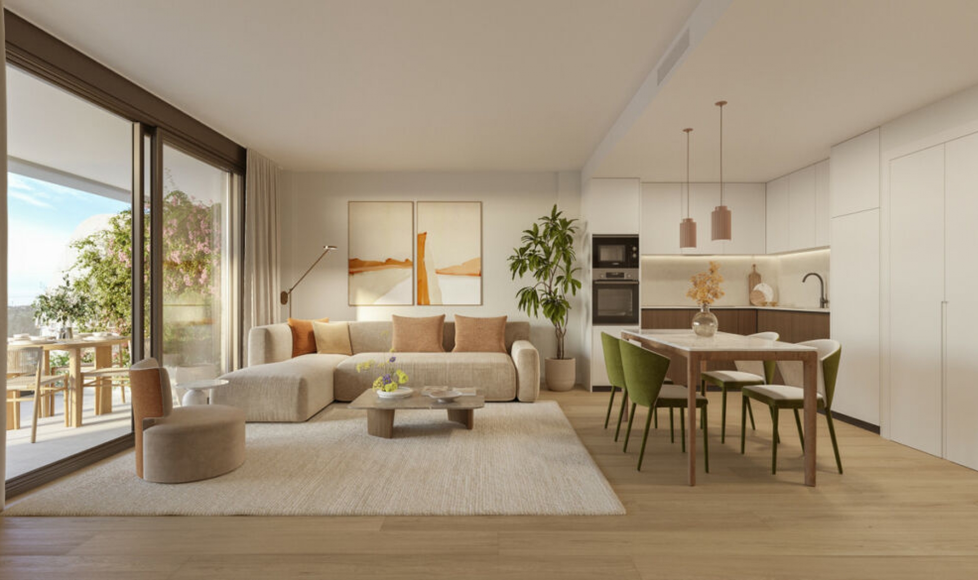 Resale - Apartment -
Mijas