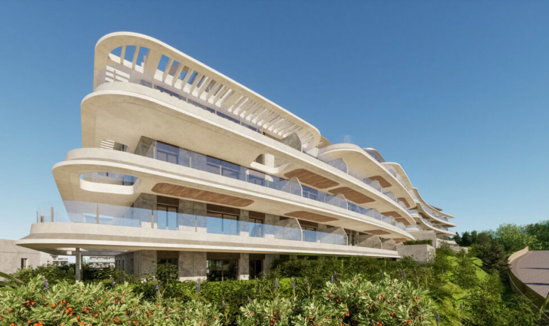 Resale - Apartment -
Mijas