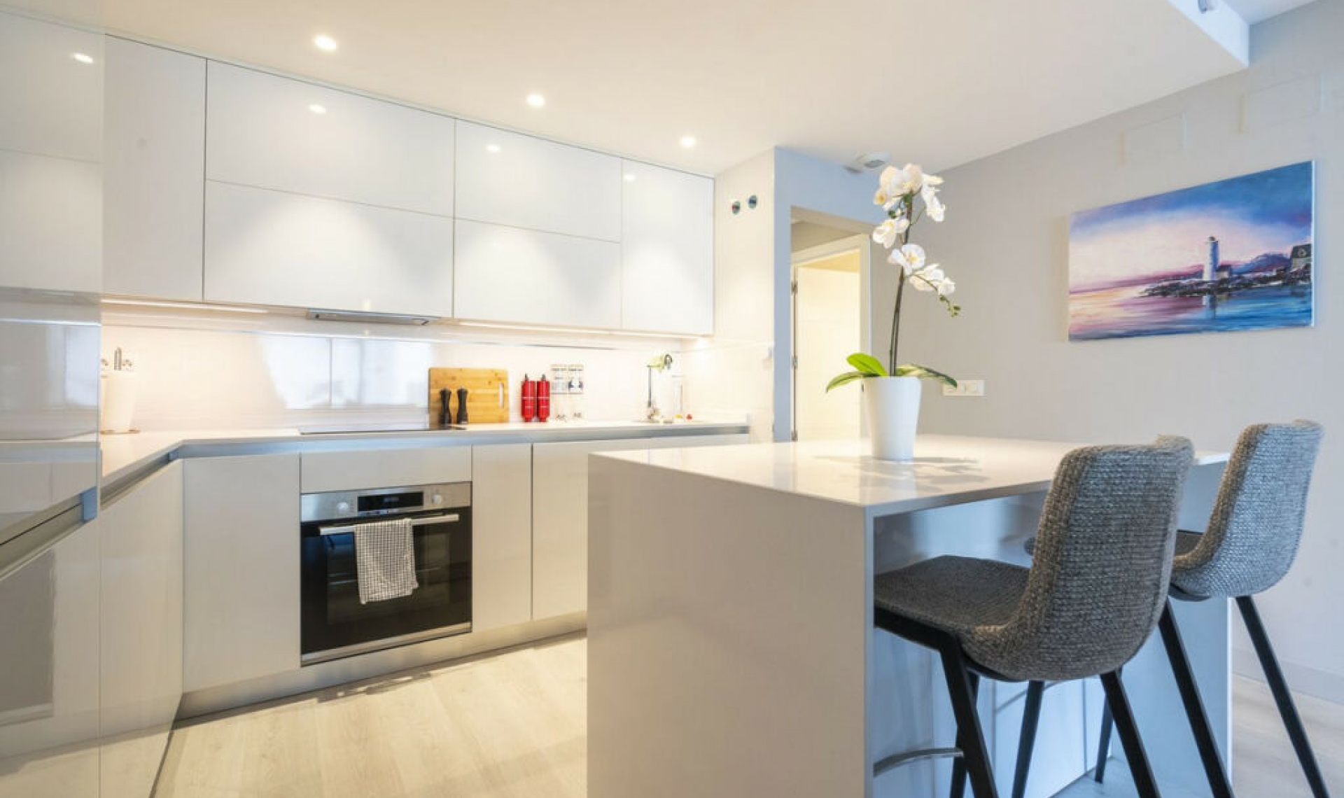 Resale - Apartment -
Mijas