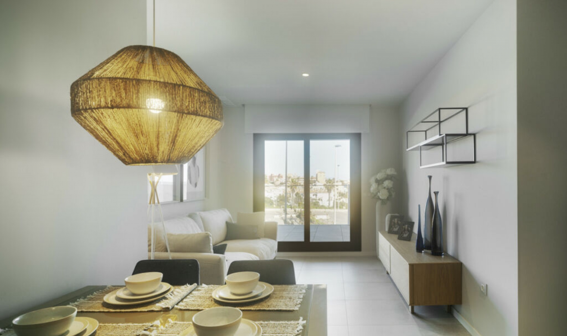 Resale - Apartment -
Mil Palmeras