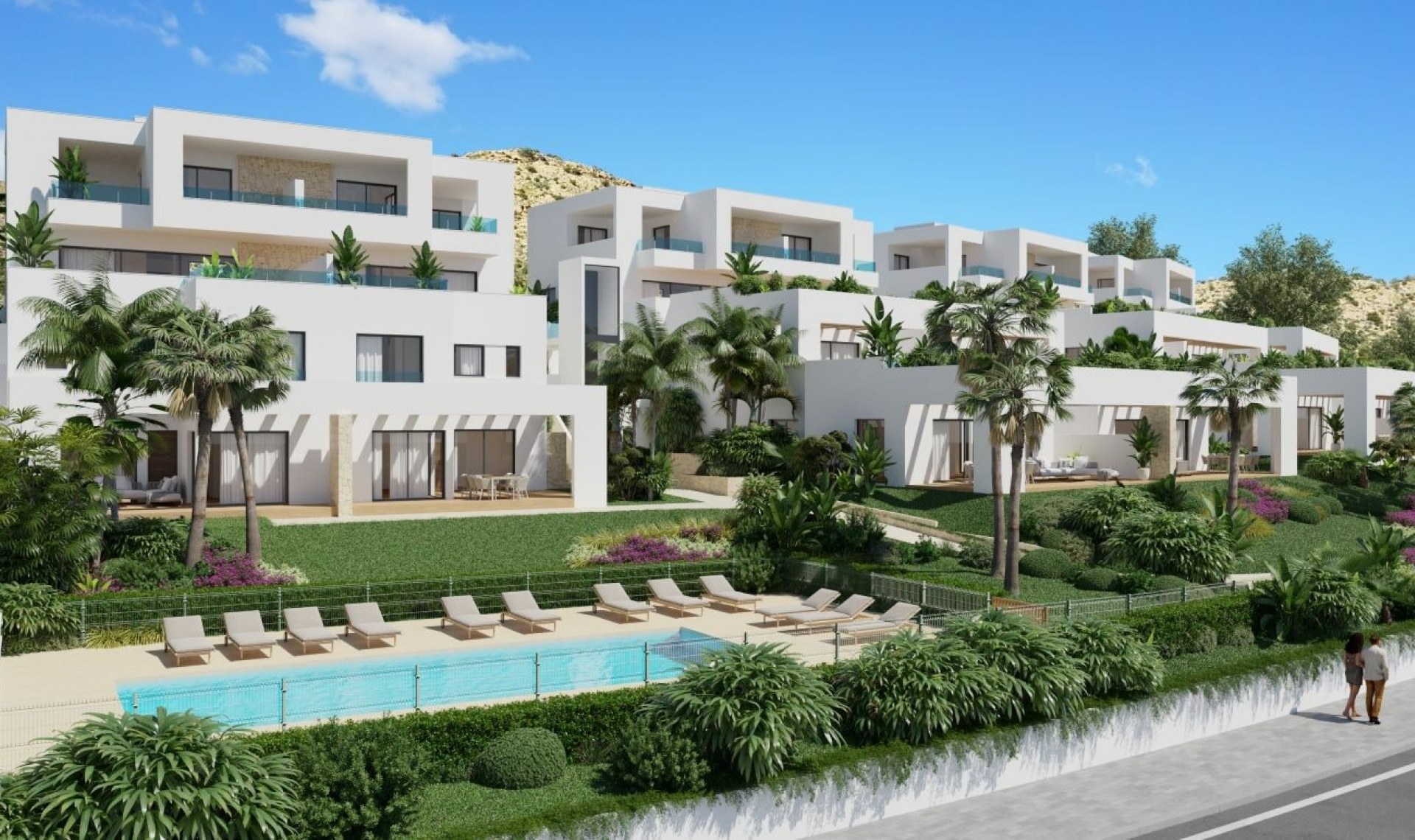 Resale - Apartment -
Monforte del Cid - Font del Llop