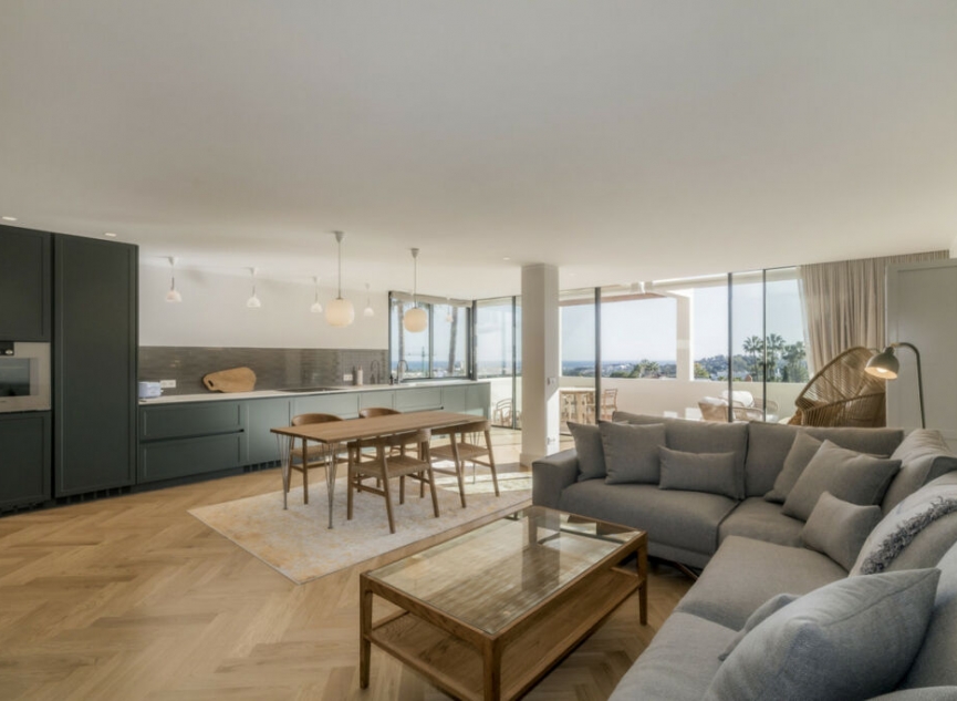 Resale - Apartment -
Nueva Andalucía