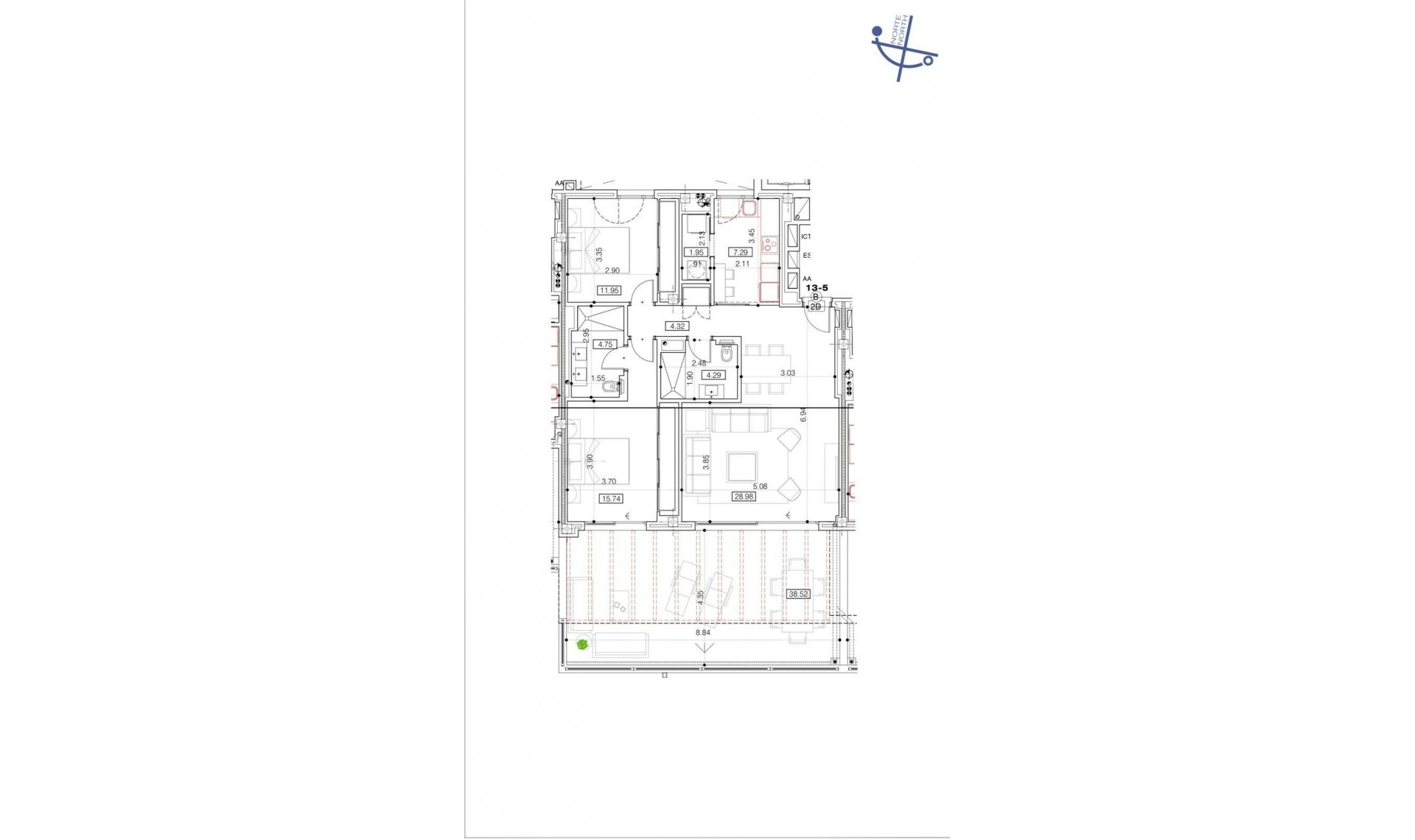 Resale - Apartment -
Nueva Andalucía