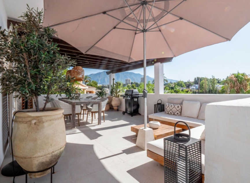 Resale - Apartment -
Nueva Andalucía