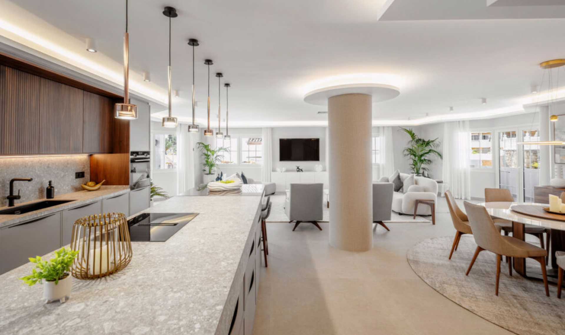 Resale - Apartment -
Nueva Andalucía