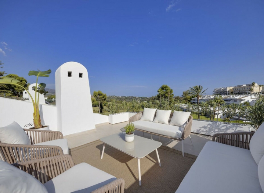 Resale - Apartment -
Nueva Andalucía