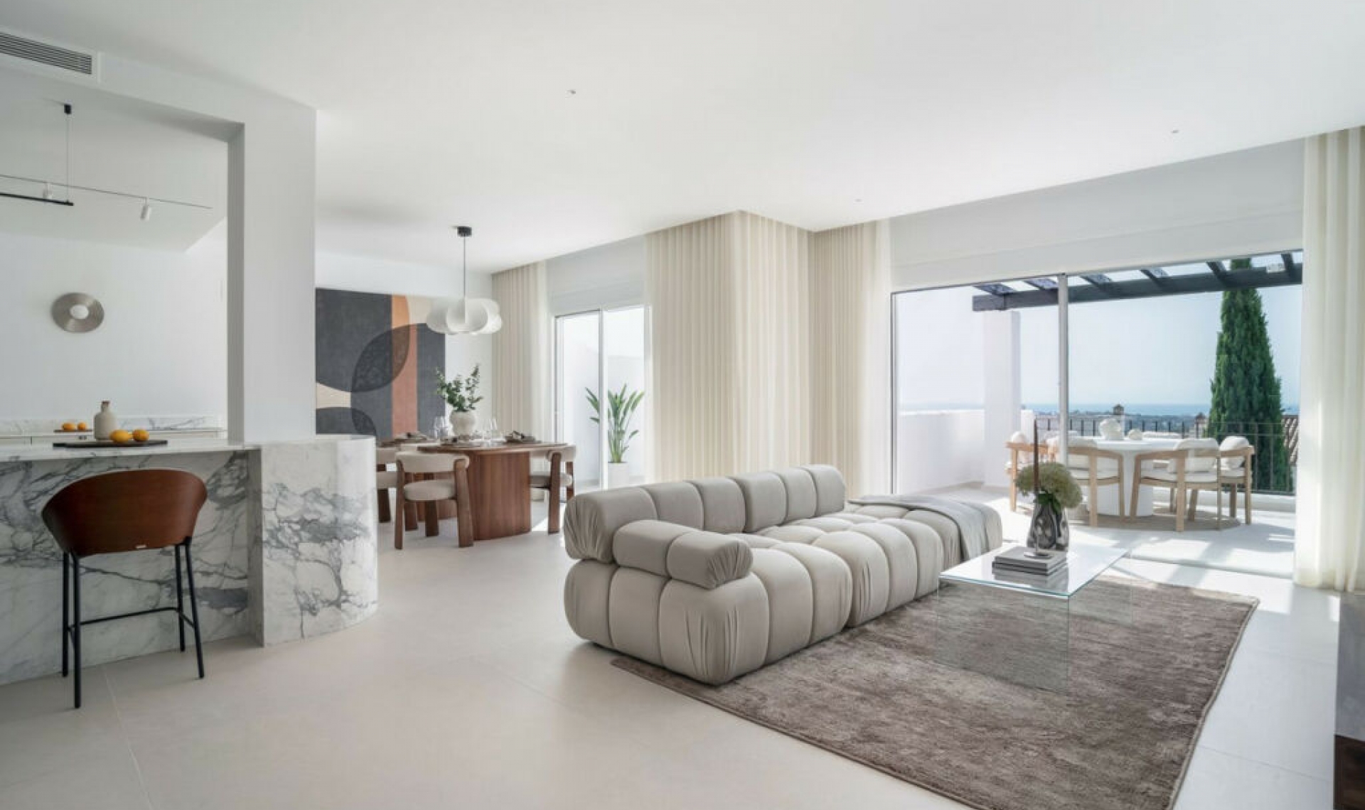 Resale - Apartment -
Nueva Andalucía