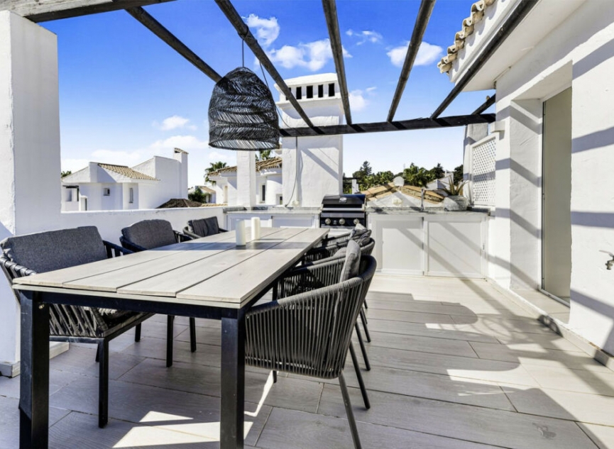 Resale - Apartment -
Nueva Andalucía