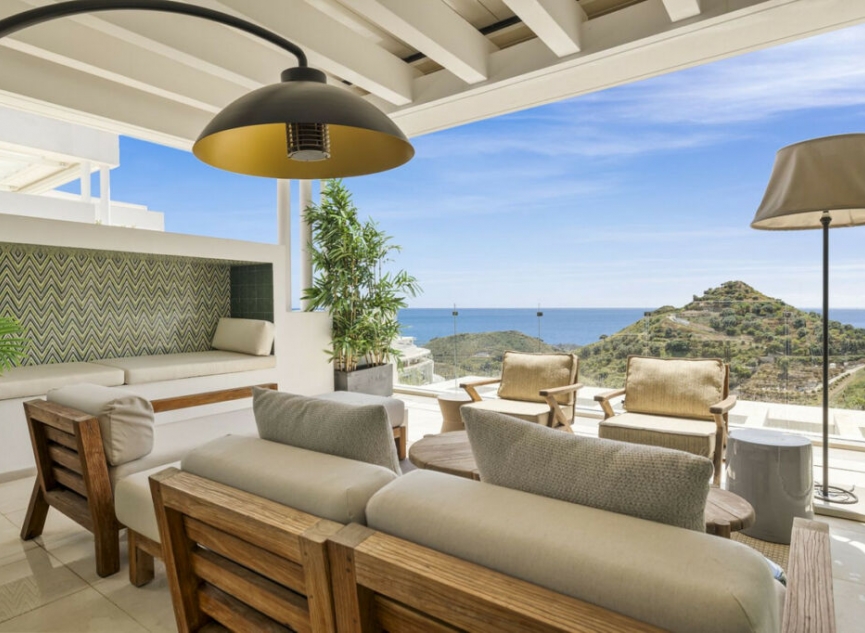 Resale - Apartment -
Ojén