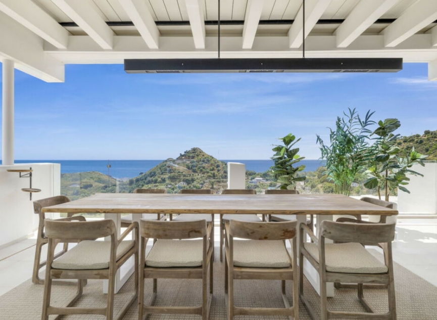 Resale - Apartment -
Ojén