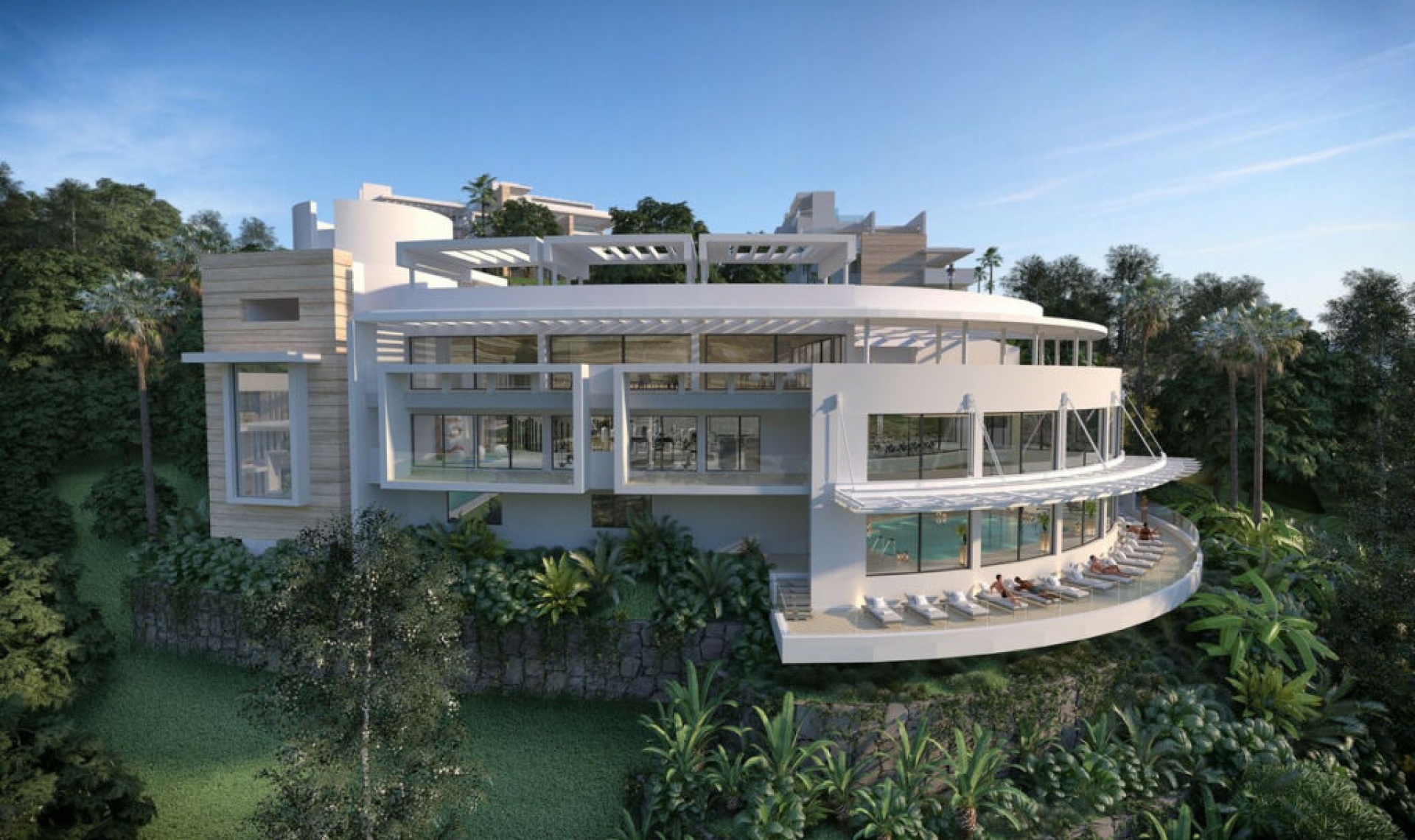 Resale - Apartment -
Ojén