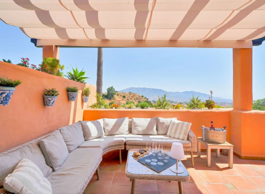 Resale - Apartment -
Ojén