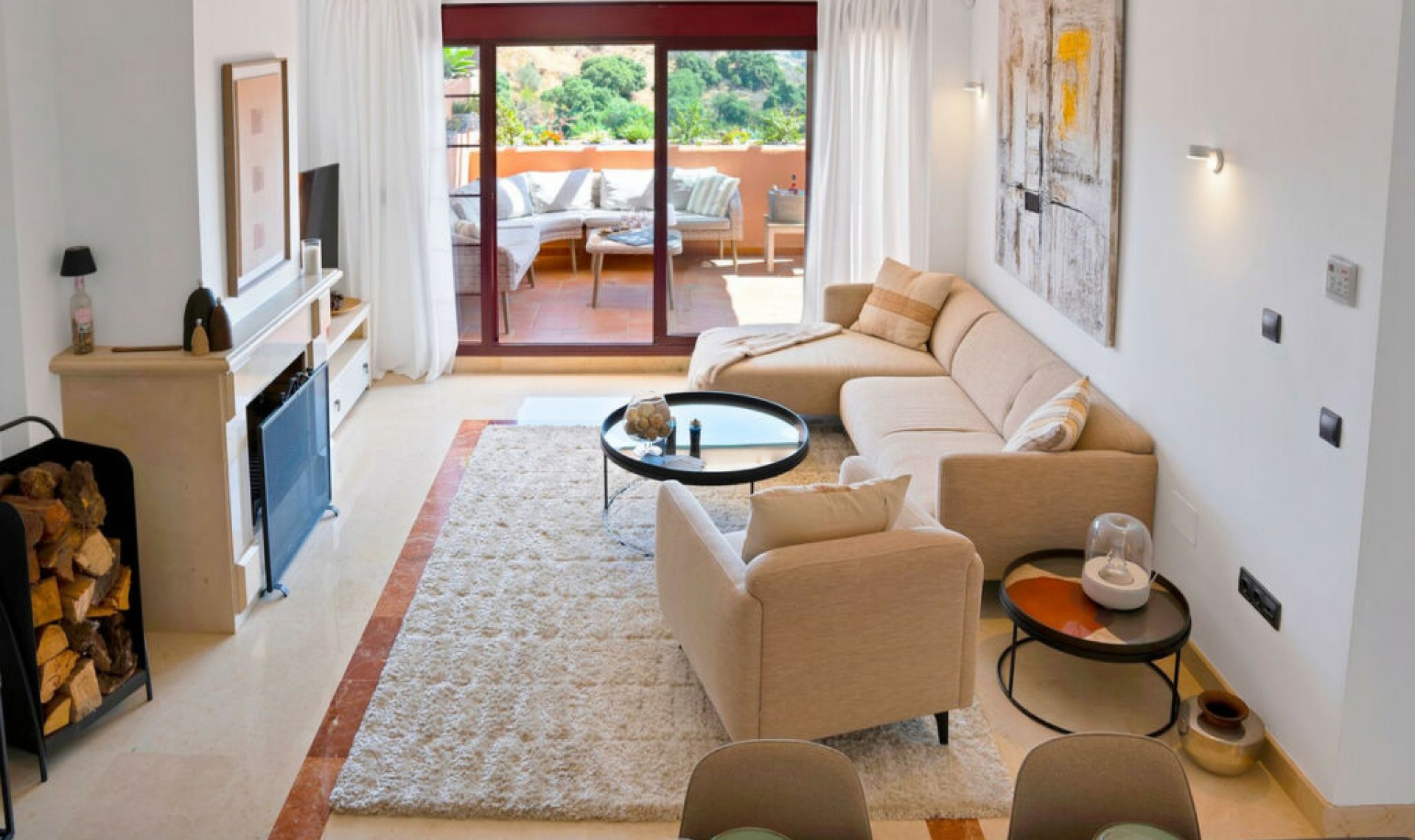 Resale - Apartment -
Ojén