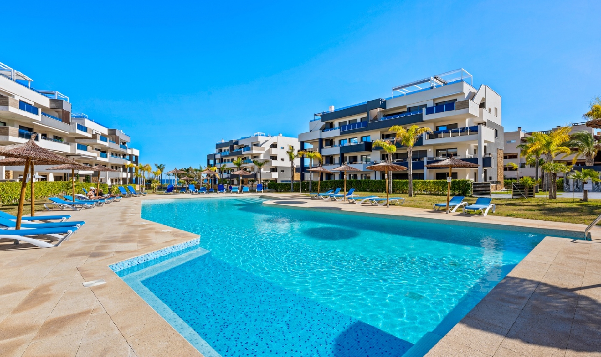 Resale - Apartment -
Orihuela Costa - Playa Flamenca