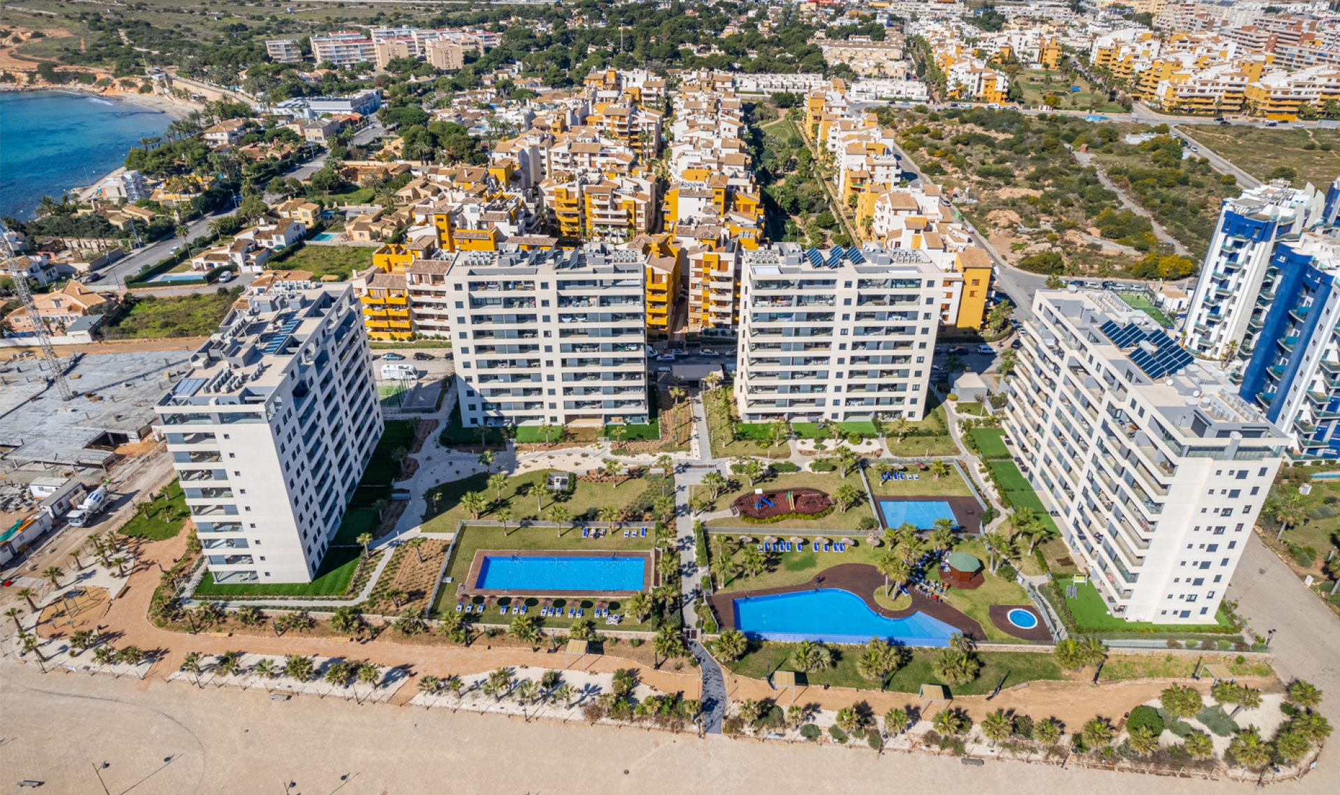 Resale - Apartment -
Orihuela Costa - Punta Prima