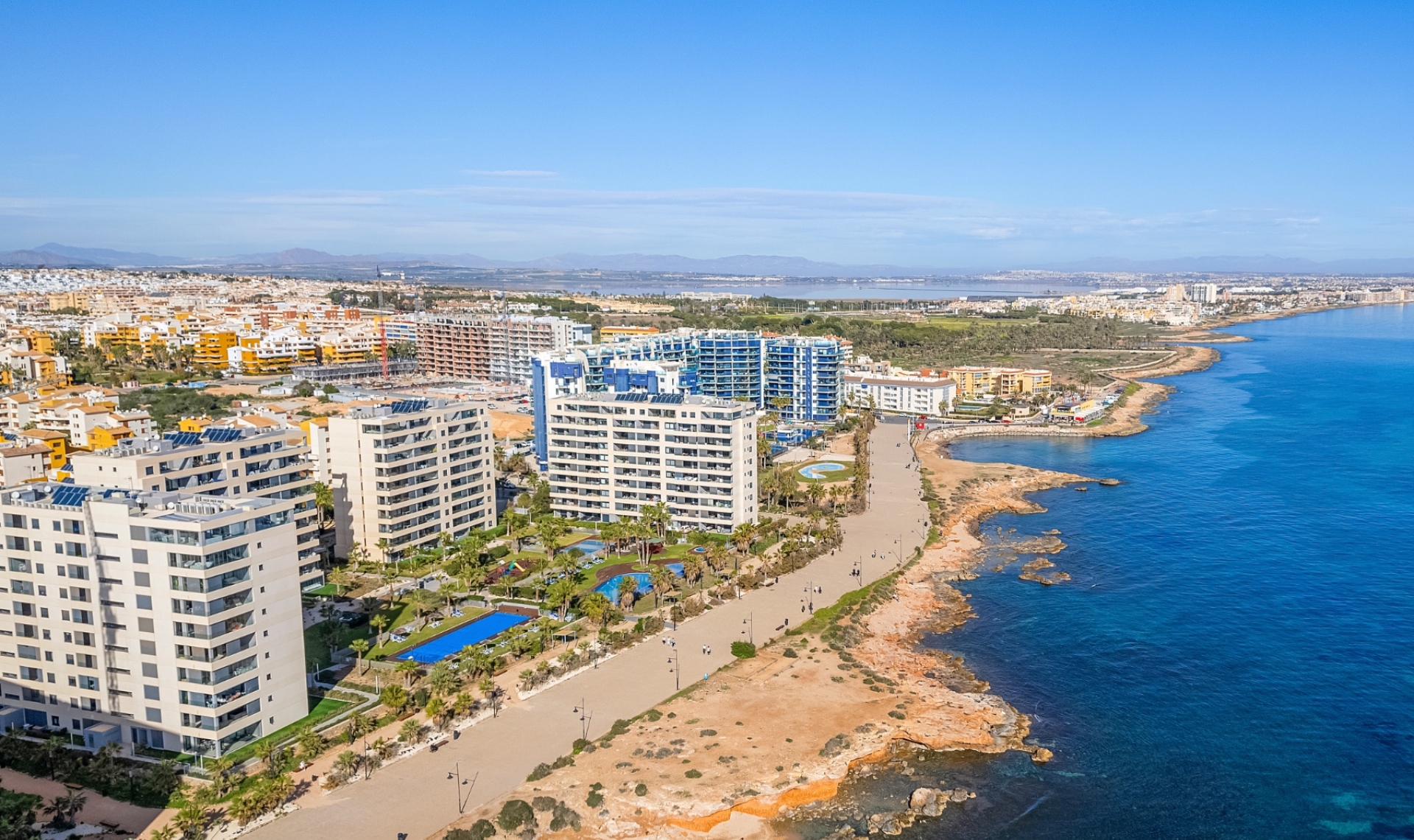 Resale - Apartment -
Orihuela Costa - Punta Prima