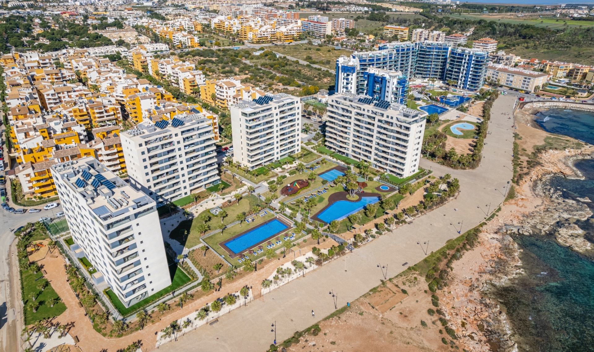 Resale - Apartment -
Orihuela Costa - Punta Prima