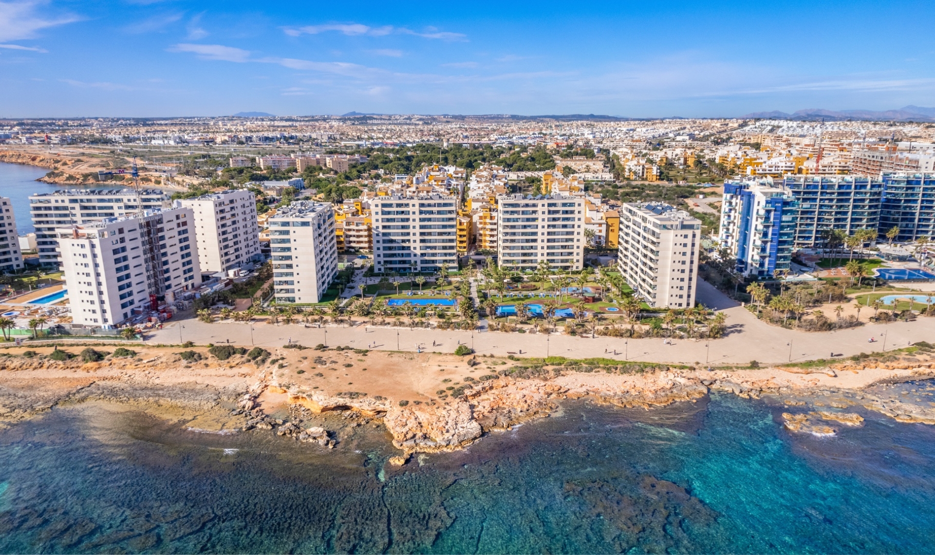 Resale - Apartment -
Orihuela Costa - Punta Prima