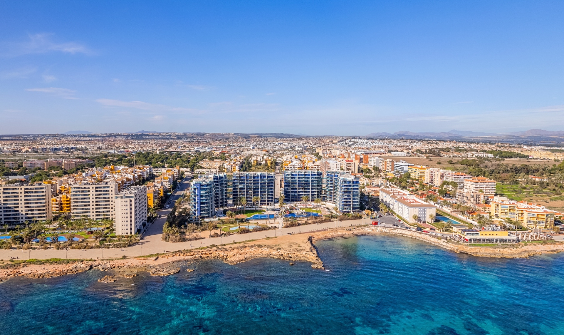 Resale - Apartment -
Orihuela Costa - Punta Prima
