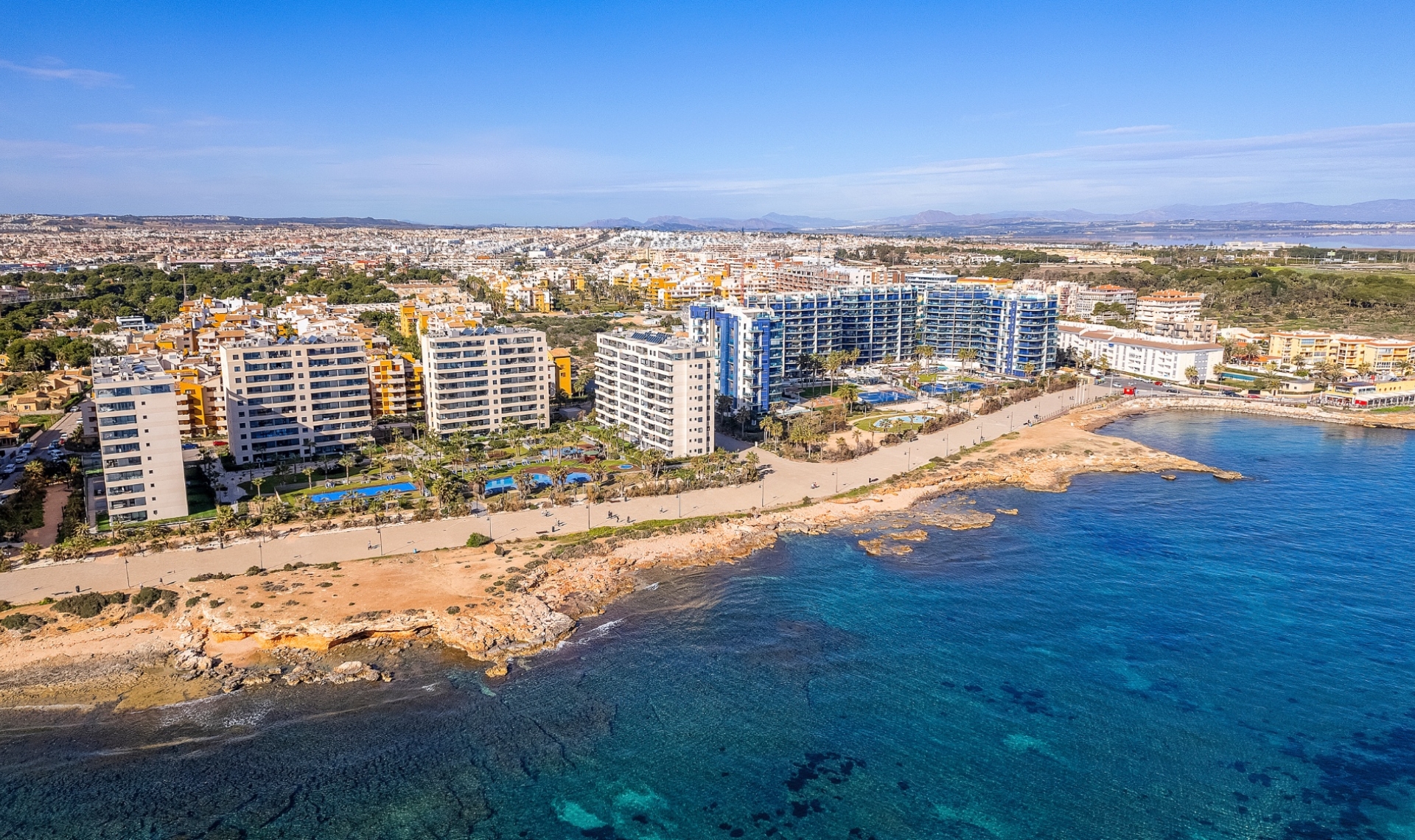 Resale - Apartment -
Orihuela Costa - Punta Prima