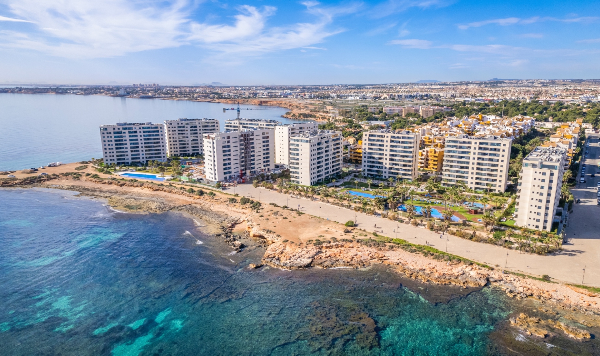 Resale - Apartment -
Orihuela Costa - Punta Prima