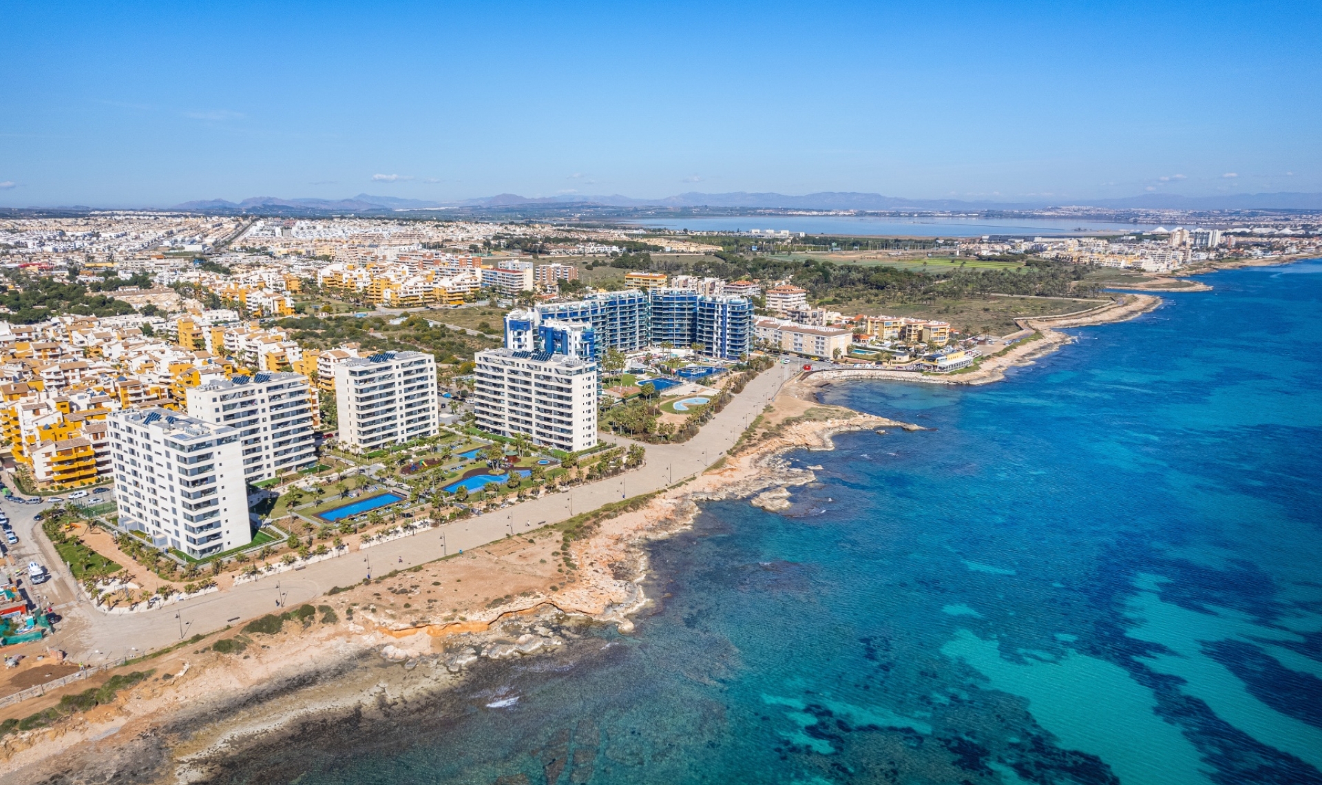 Resale - Apartment -
Orihuela Costa - Punta Prima