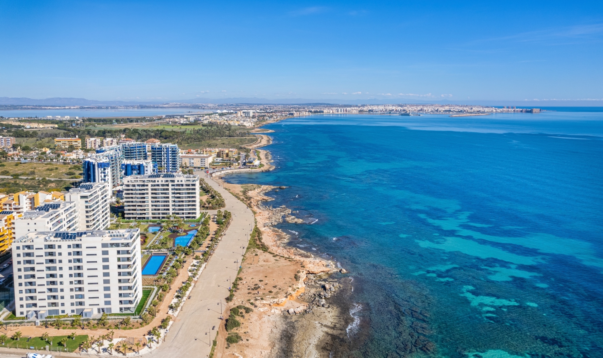 Resale - Apartment -
Orihuela Costa - Punta Prima
