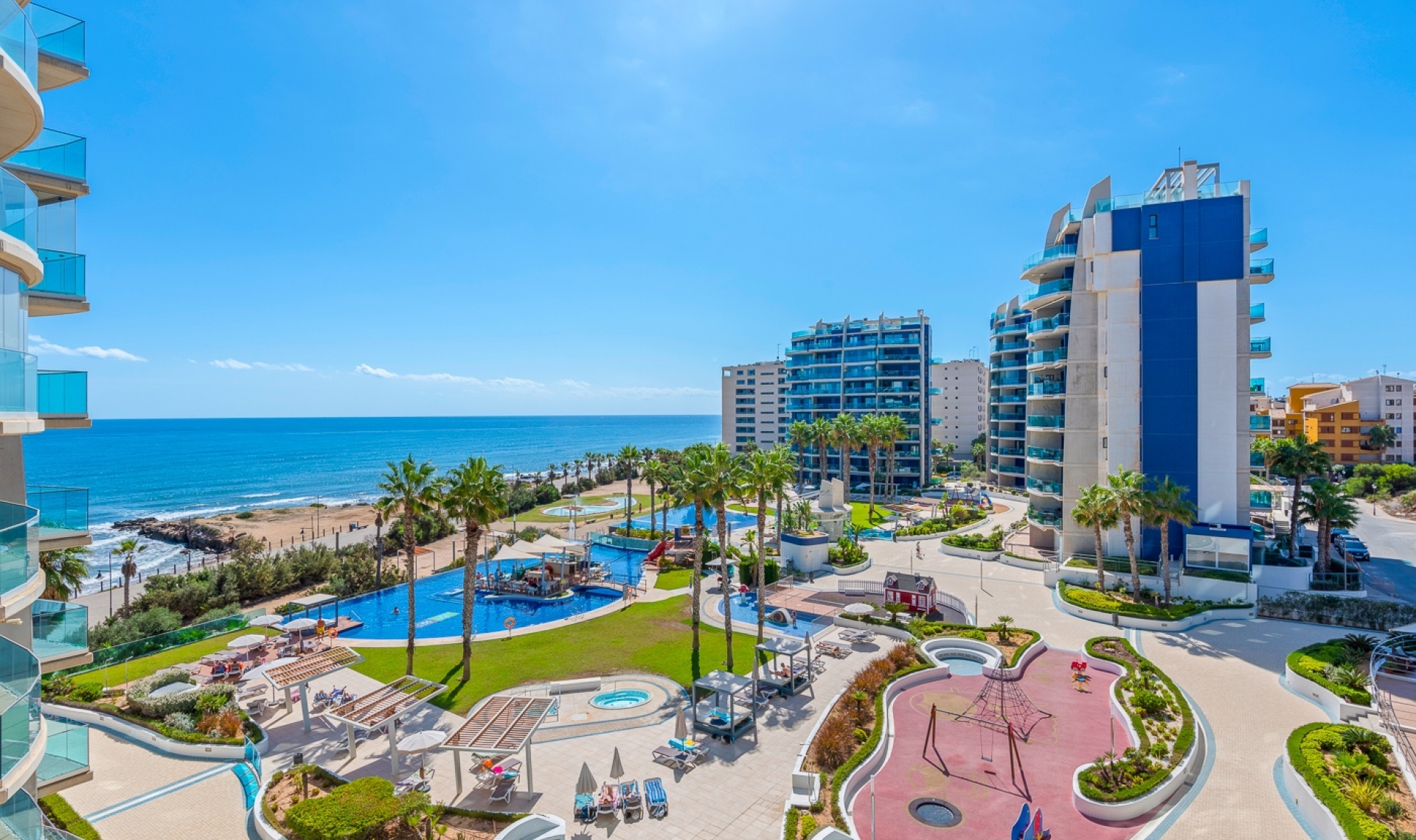 Resale - Apartment -
Orihuela Costa - Punta Prima