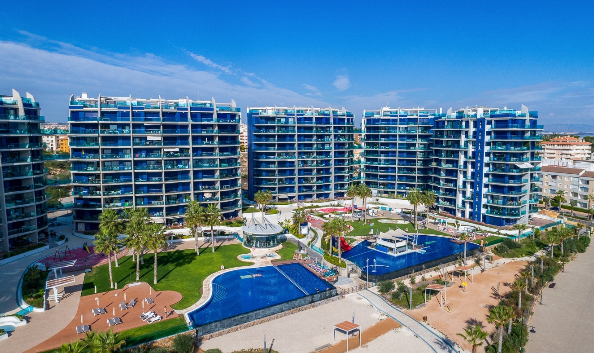Resale - Apartment -
Orihuela Costa - Punta Prima