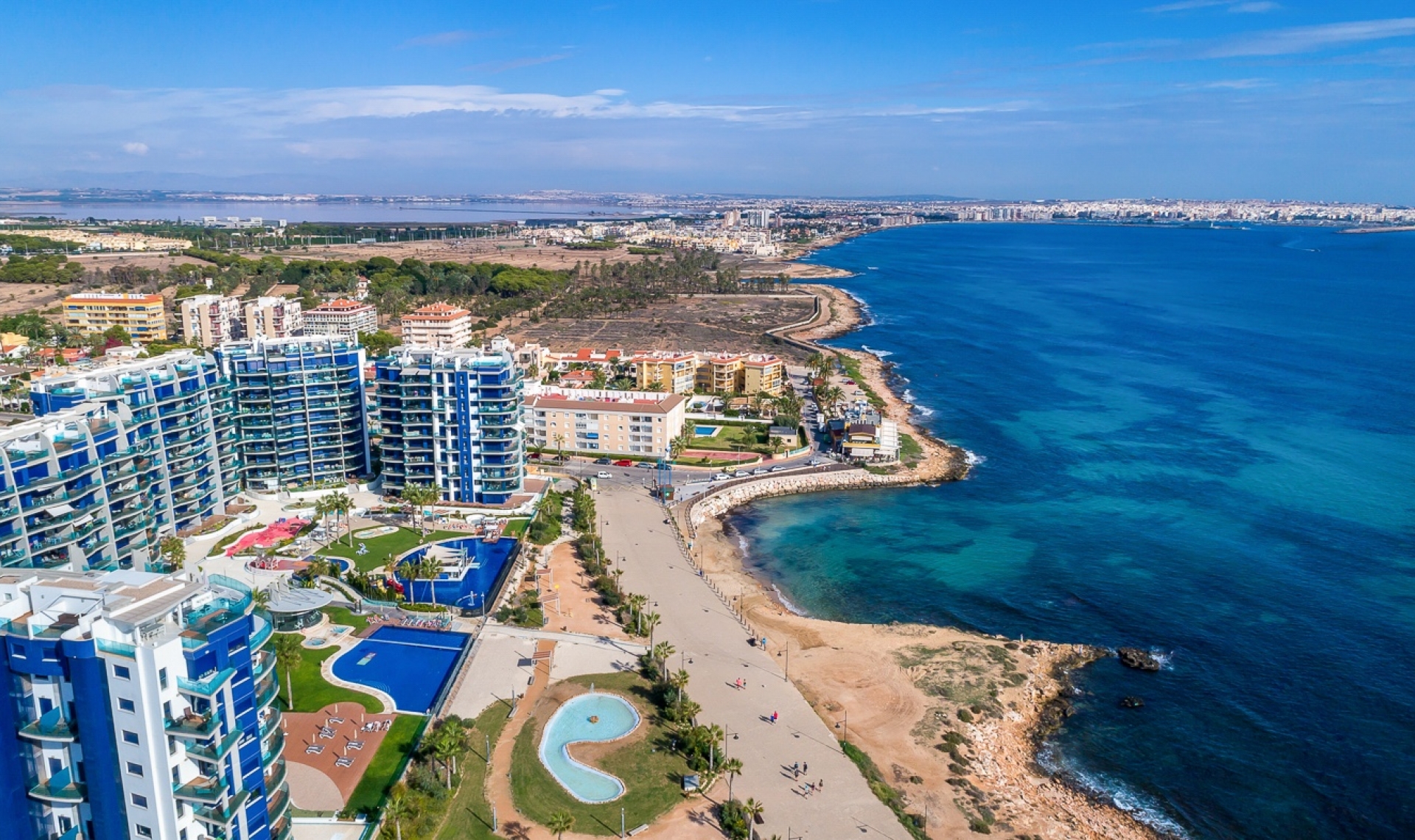 Resale - Apartment -
Orihuela Costa - Punta Prima