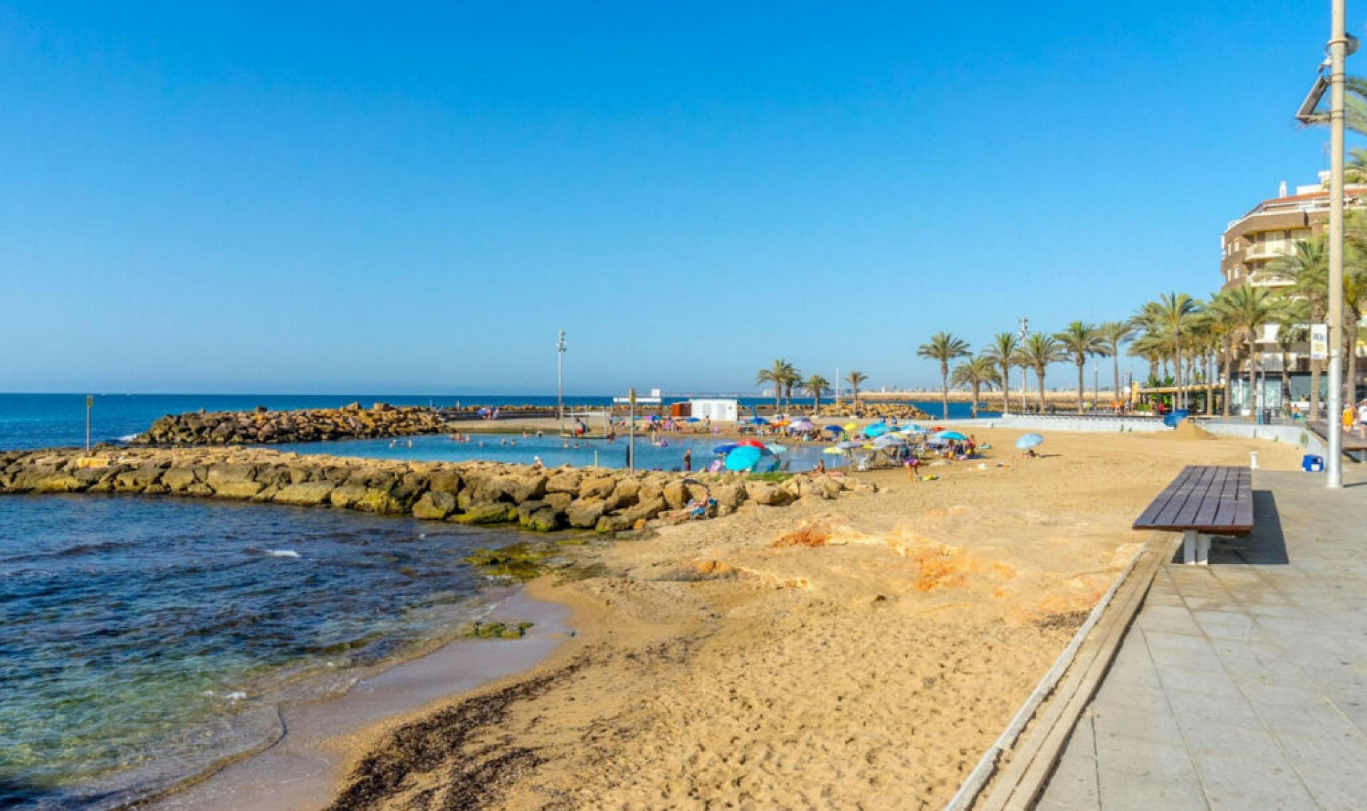 Resale - Apartment -
Playa Del Cura