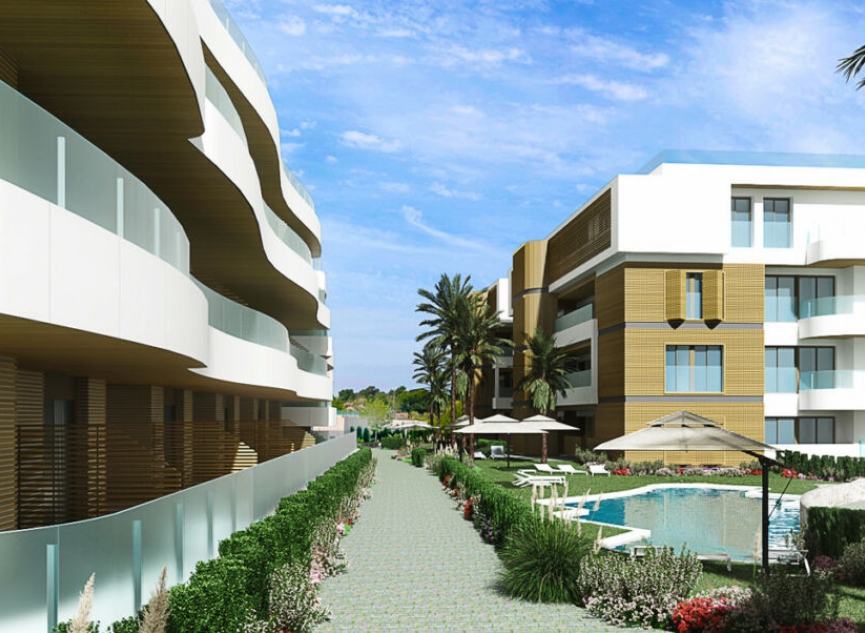 Resale - Apartment -
Playa Flamenca