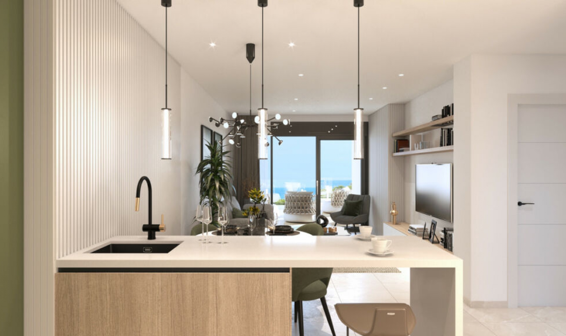 Resale - Apartment -
Playa Flamenca