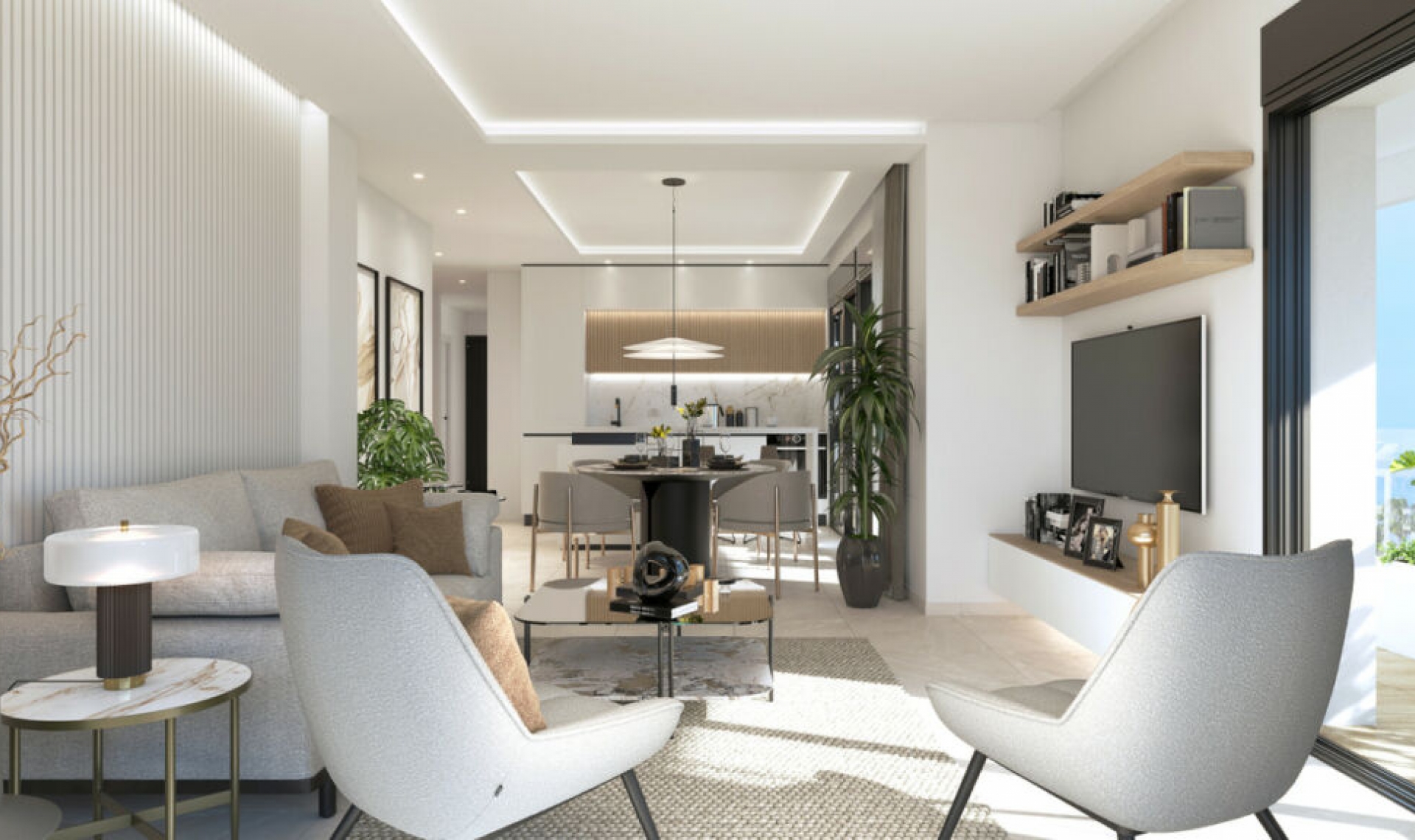 Resale - Apartment -
Playa Flamenca