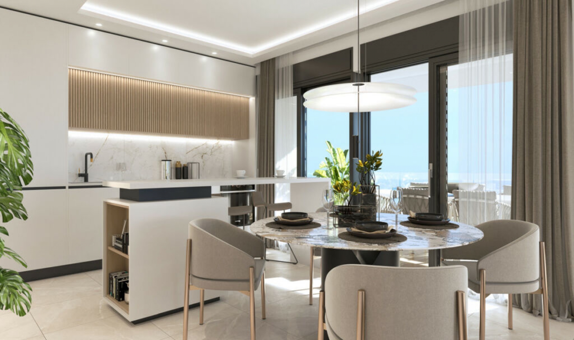 Resale - Apartment -
Playa Flamenca